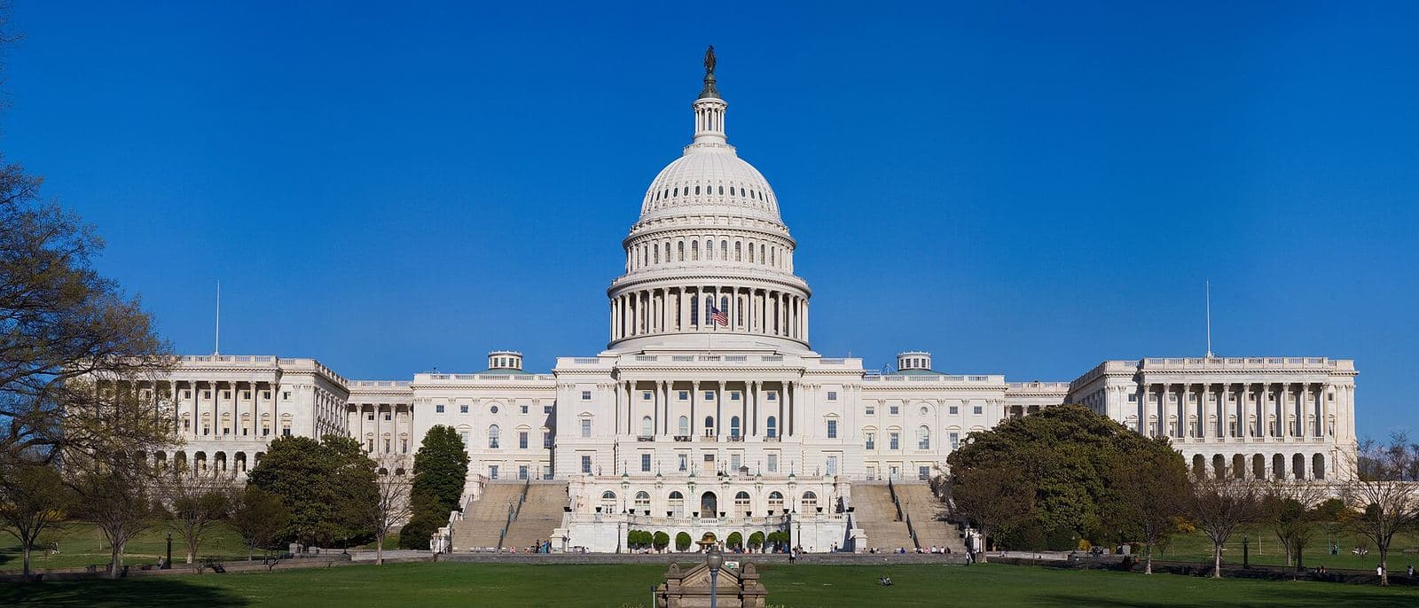 The United States Capitol building in Washington, D.C.